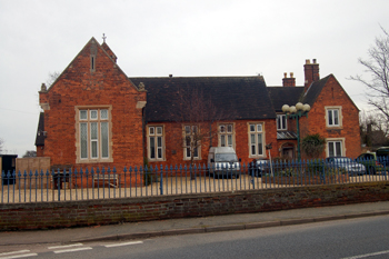 The Old School in March 2010